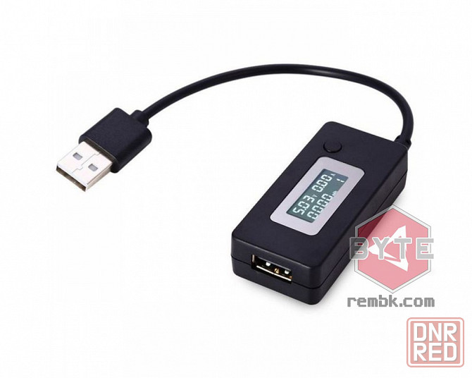 Цифровой USB MicroUSB тестер KCX-017 |Гарантия Макеевка - изображение 1