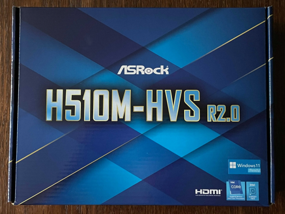 Материнская плата AsRock H510M-HVS R2.0 (s1200, Intel H510) Донецк