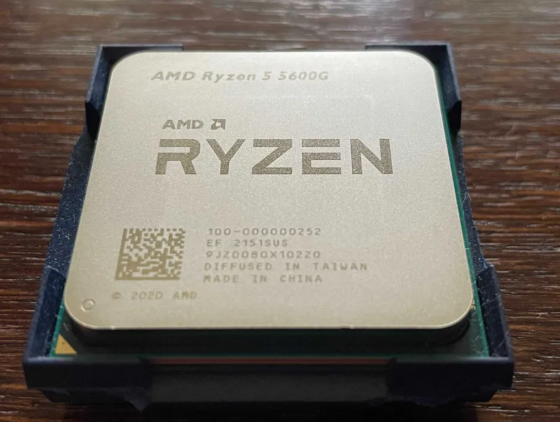 Процессор AMD Ryzen 5 5600G 3.9(4.4)GHz 16MB sAM4 Tray Донецк