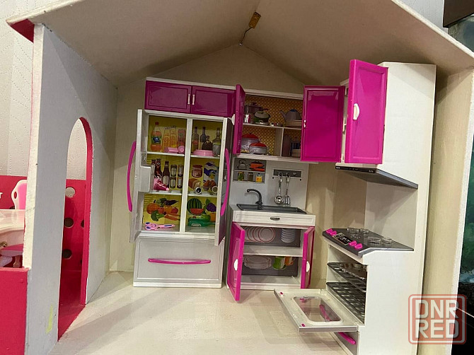 Кукольный домик для Барби Донецк - изображение 7