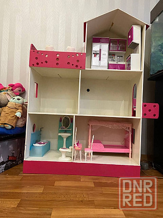 Кукольный домик для Барби Донецк - изображение 1