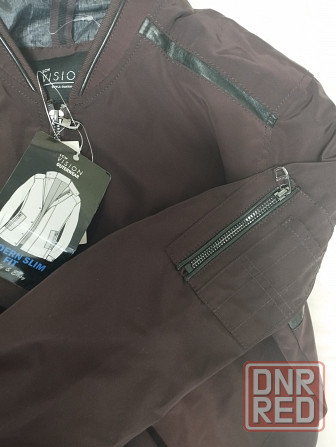 новая с бирками лёгкая куртка вай кики размер s Донецк - изображение 3