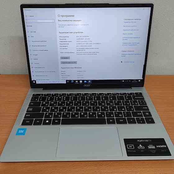 Ноутбук Acer Lite 14 AL14-31P-C8EV Intel N100 8/256GB Донецк