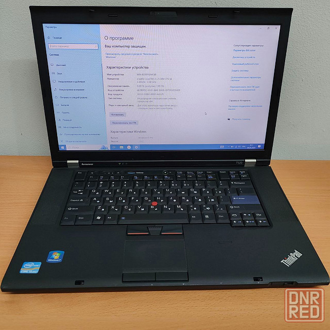Ноутбук Lenovo ThinkPad T520 i5 2520M 8/128+500GB Донецк - изображение 2