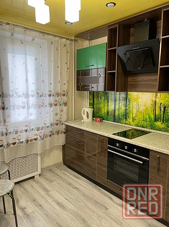 Впервые сдается отличная, уютная однокомнатная квартира в Кировском р-не на Текстильщике Донецк - изображение 4