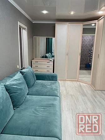 Впервые сдается отличная, уютная однокомнатная квартира в Кировском р-не на Текстильщике Донецк - изображение 3