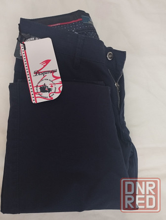 новые брюки размер 26 отличные Донецк - изображение 1