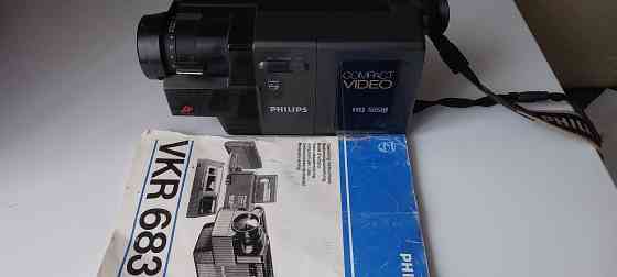 video camera Philips VKR6836/00 (коллекционная) Донецк
