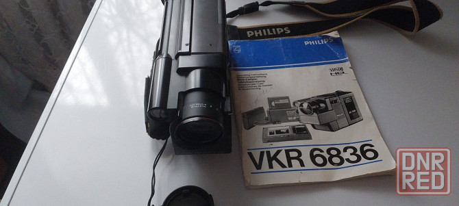 Виде камера Philips VKR6836/00 (коллекционная) Донецк - изображение 3