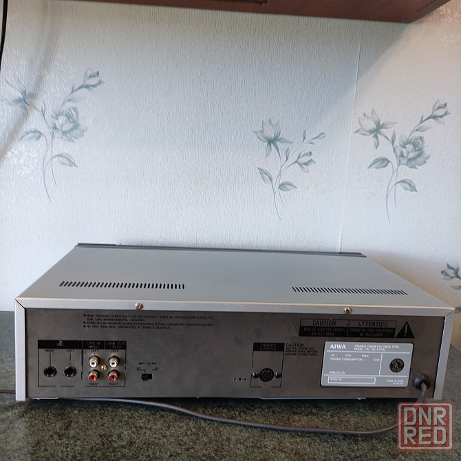 Кассетная дека AIWA F 770 Донецк - изображение 5