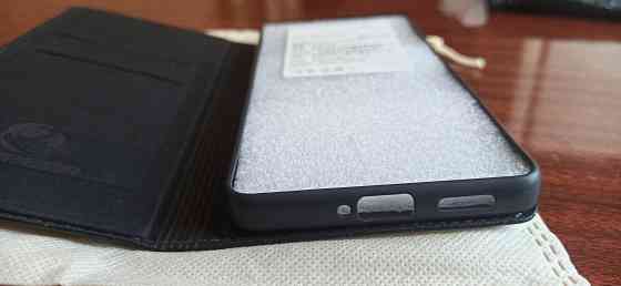Продам чехол книжка, чёрного цвета, на смартфон Xiaomi Redmi Note 12 Pro 5G Донецк