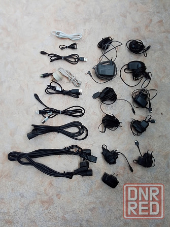 Зарядки,шнуры,кабели Донецк - изображение 1