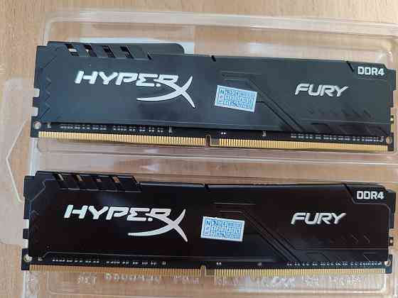 Оперативная память HyperX Fury 2x8 2666(3466) DDR4 Донецк