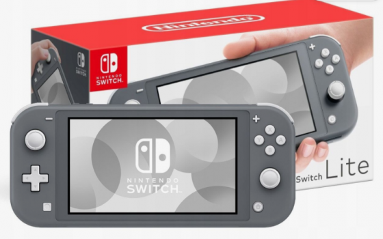 Nintendo Switch Lite Grey 32 GB (серый) Донецк