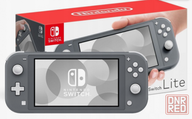 Nintendo Switch Lite Grey 32 GB (серый) Донецк - изображение 1