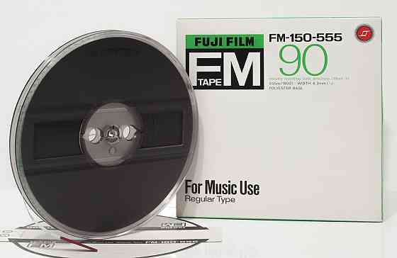 FUJI FM-150 - Japan - Бобина катушка с магнитной лентой на катушечный магнитофон Донецк
