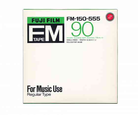 FUJI FM-150 - Japan - Бобина катушка с магнитной лентой на катушечный магнитофон Донецк