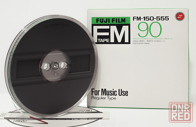 FUJI FM-150 - Japan - Бобина катушка с магнитной лентой на катушечный магнитофон Донецк - изображение 1