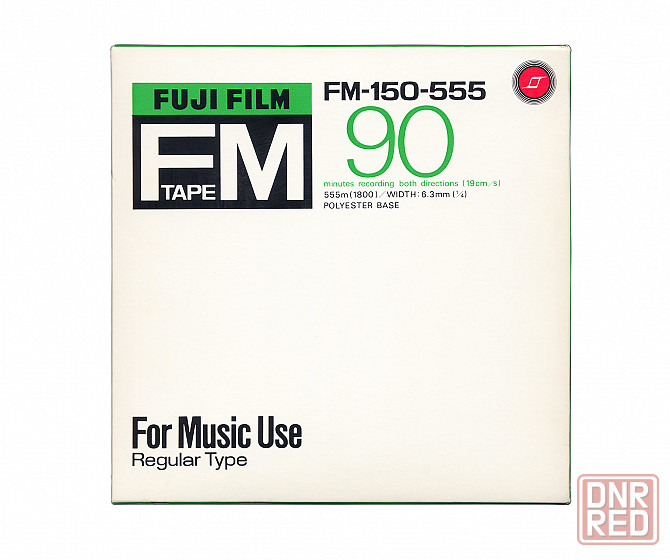 FUJI FM-150 - Japan - Бобина катушка с магнитной лентой на катушечный магнитофон Донецк - изображение 2