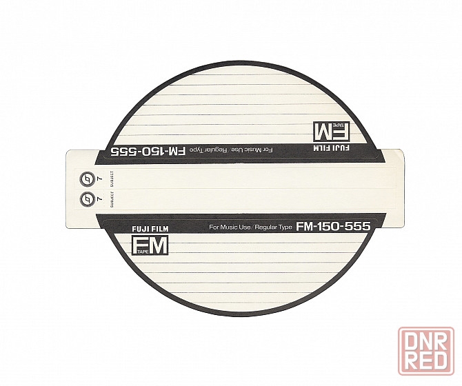 FUJI FM-150 - Japan - Бобина катушка с магнитной лентой на катушечный магнитофон Донецк - изображение 5
