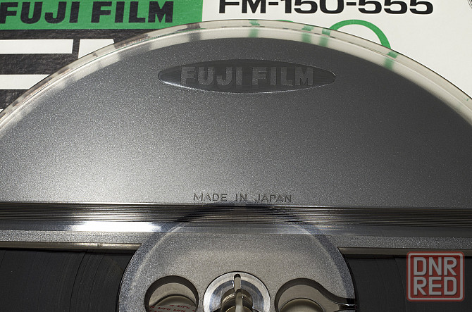 FUJI FM-150 - Japan - Бобина катушка с магнитной лентой на катушечный магнитофон Донецк - изображение 4