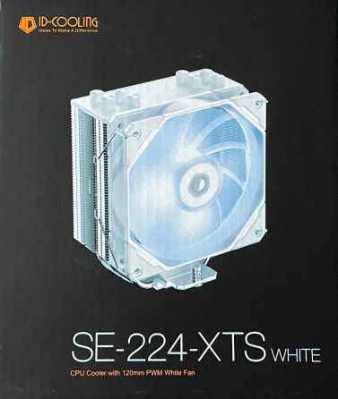 Кулер для процессора ID-COOLING SE-224-XTS WHITE 220W Донецк