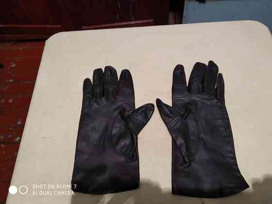 Мужские кожаные перчатки р-р 8-9 Донецк
