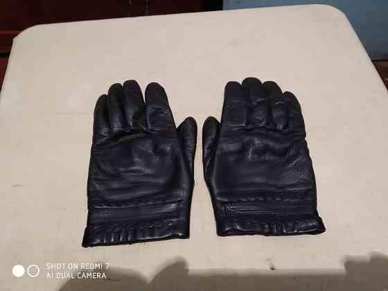 Мужские кожаные перчатки р-р 8-9 Донецк