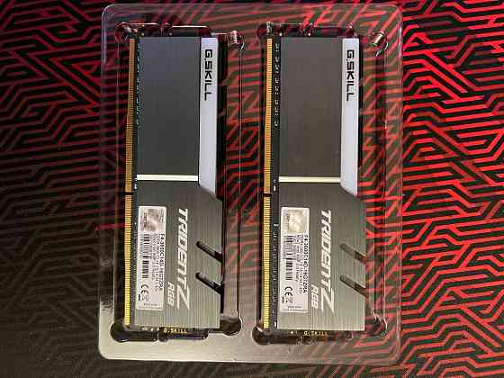 G.Skill TRIDENT Z RGB DDR4 16gb 3600 cl14 Донецк