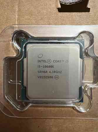 Intel 10600k Донецк