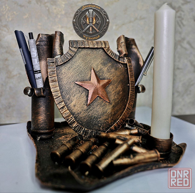 Кованые Розы Донецка - Командирские подставки под ручки из Донецка Донецк - изображение 1