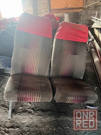 Продам сидения на автобус/микроавтобус Донецк - изображение 1
