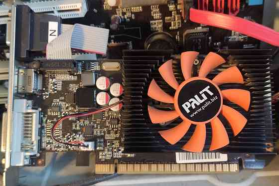 Asus M2N-E+AMD Athlon 64 X2 5000+DDR 2Gb+HDD 80Gb+Nvidia GT440+БП380W Донецк