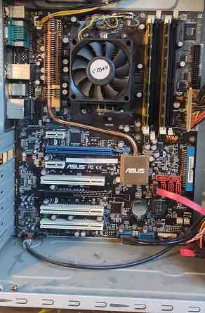 Asus M2N-E+AMD Athlon 64 X2 5000+DDR 2Gb+HDD 80Gb+Nvidia GT440+БП380W Донецк