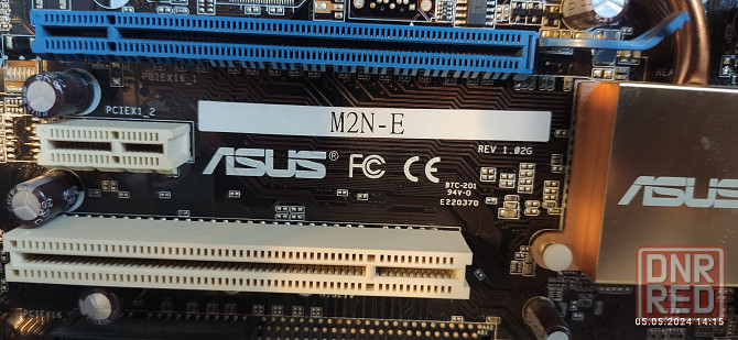 Asus M2N-E+AMD Athlon 64 X2 5000+DDR 2Gb+HDD 80Gb+Nvidia GT440+БП380W Донецк - изображение 2