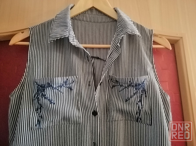 Продам блузу блузку, р. 44-46 Донецк - изображение 2