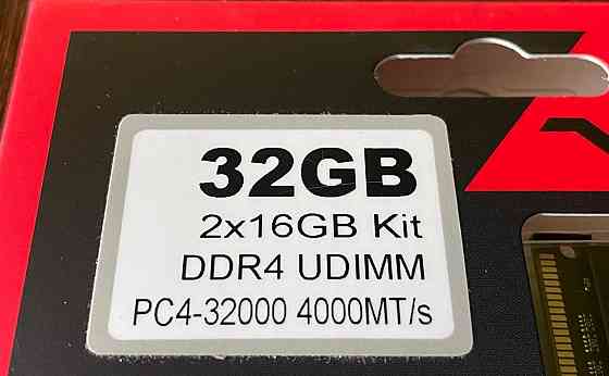 Память Patriot DDR4-4000 32GB PC4-32000 Viper Elite II (2x16GB) Донецк