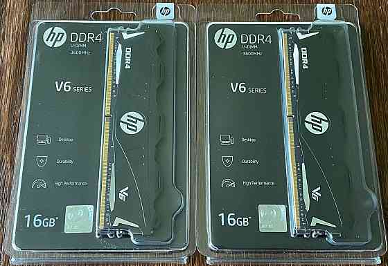 Память HP V6 DDR4 16GB 3600Mhz PC4-28800 CL18 (7EH75AA#ABB) Донецк