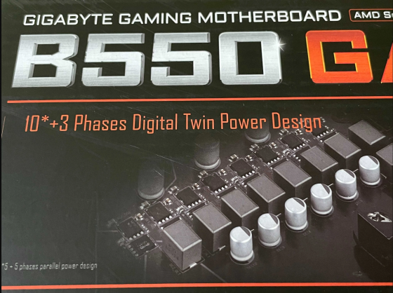 Материнская плата Gigabyte B550 GAMING X V2 (sAM4, AMD B550) Донецк