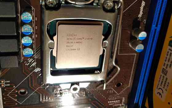 Комплект материнская плата MSI Z97 + процессор Intel i7 4770 + память 2x8Gb Kingston Донецк