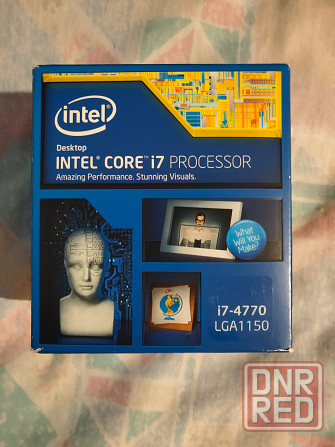 Комплект материнская плата MSI Z97 + процессор Intel i7 4770 + память 2x8Gb Kingston Донецк - изображение 7