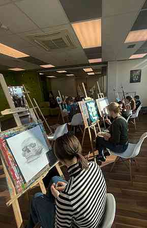 Занятия по рисованию для взрослых и детей Донецк
