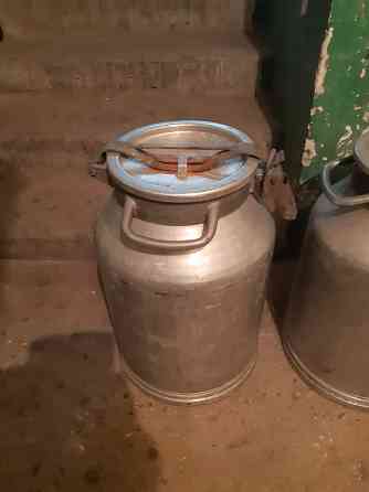 Бидон фляга аллюминиевая на 40 литров Донецк