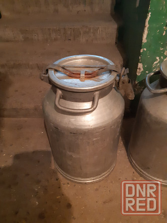 Бидон фляга аллюминиевая на 40 литров Донецк - изображение 3