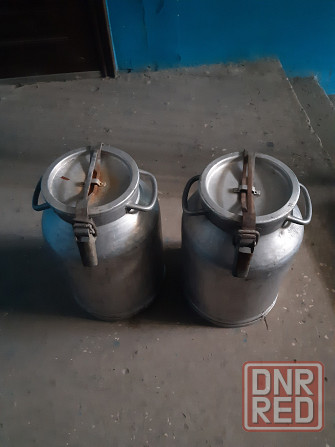 Бидон фляга аллюминиевая на 40 литров Донецк - изображение 2