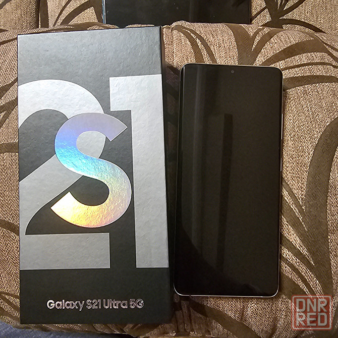 Продам смартфон Samsung S21 Ultra 12/128 Донецк - изображение 1