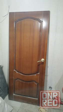 Межкомнатные деревянные двери б/у Донецк - изображение 1