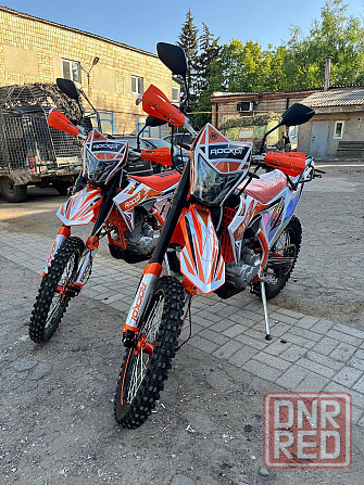 Новый эндуро мотоцикл Rockot Highlander 300cc Донецк - изображение 9
