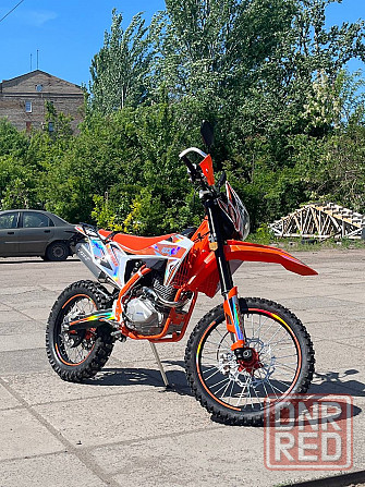 Новый эндуро мотоцикл Rockot Highlander 300cc Донецк - изображение 2
