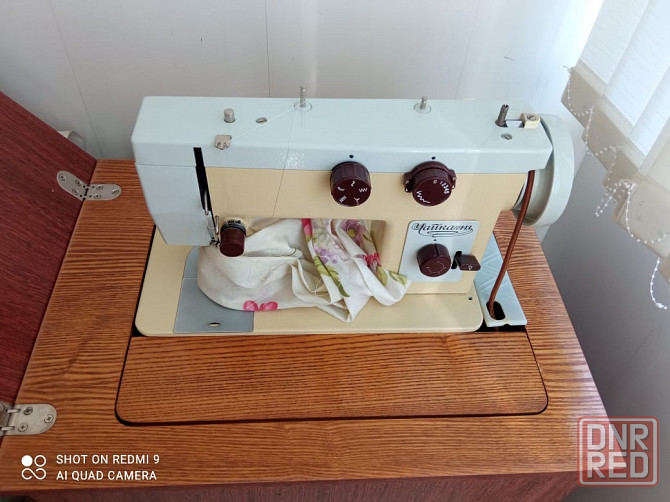 Продам швейную машинку чайка 143 Донецк - изображение 3